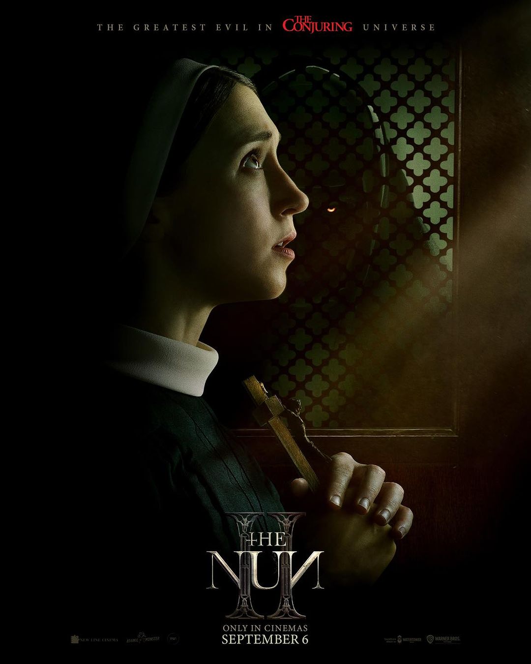 Book Your Tickets to See Valak Again Right Now! Tickets for “The NUN II” Now Available