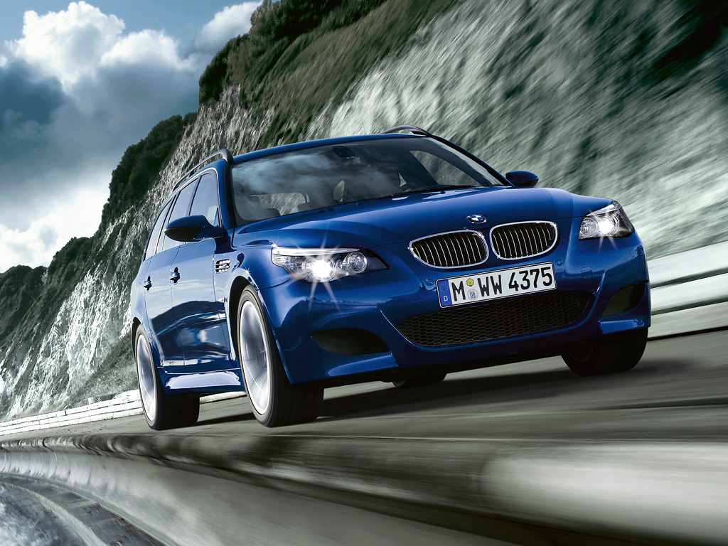 The BMW M5 Touring Wallpapers for PC ~ BMW Automobiles