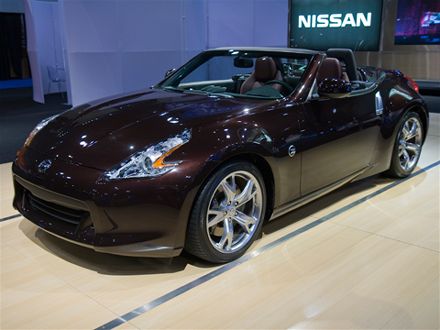 Nissan 370Z Black Edition