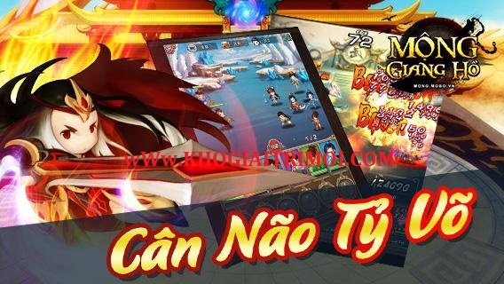  Tải game Mộng Giang Hồ phiên bản mới nhất miễn phí cho điện thoại android, iphone