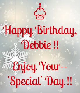 Happy Birthday Debbie Images In gif