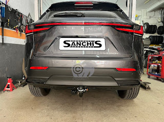 LEXUS NX450h+  2021 -  Bola Enganche Remolque Desmontable Vertical Invisible SANCHIS