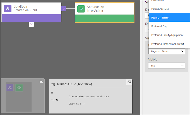 multiselect option and business rules 2