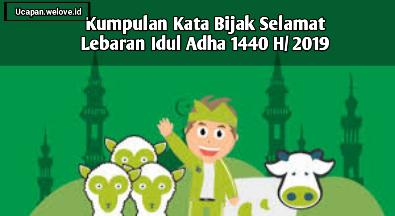 Gambar Kata Bijak Idul Adha Cikimmcom