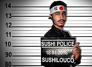 "sushi" "police"