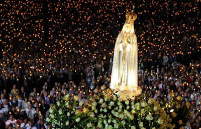 Consagração a Nossa Senhora de Fátima do ministério do Papa Francisco.