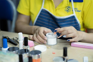 Trường dạy nghề làm nail tại Biên Hòa ở đâu tốt?