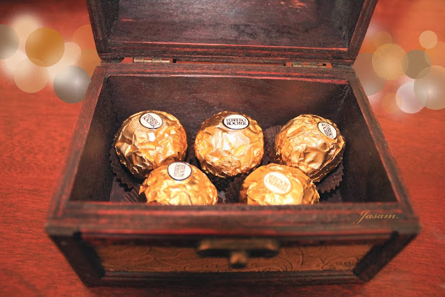 Ferrero. Always delicious!