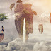 Floating Mountain Photo Manipulation