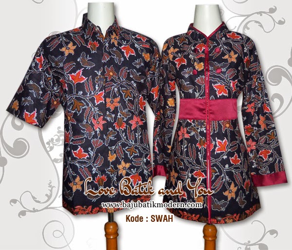 ModelBaju24: Model Baju Batik Lengan Panjang