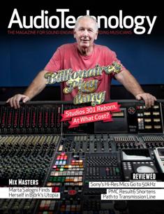 AudioTechnology. The magazine for sound engineers & recording musicians 51 - October 24, 2018 | ISSN 1440-2432 | CBR 96 dpi | Bimestrale | Professionisti | Audio Recording | Tecnologia | Broadcast
Since 1998 AudioTechnology Magazine has been one of the world’s best magazines for sound engineers and recording musicians. Published bi-monthly, AudioTechnology Magazine serves up a reliably stimulating mix of news, interviews with professional engineers and producers, inspiring tutorials, and authoritative product reviews penned by industry pros. Whether your principal speciality is in Live, Recording/Music Production, Post or Broadcast you’ll get a real kick out of this wonderfully presented, lovingly-written publication.