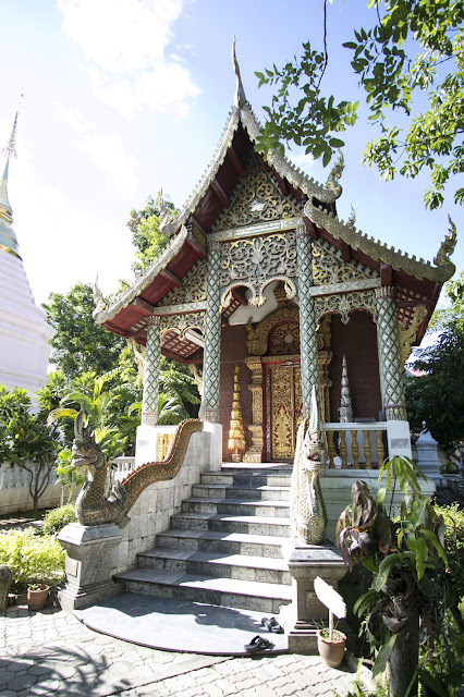 Tempio Wat Chedi Luang-Chiang Mai