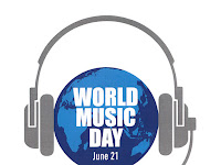 World Music Day - 21 June.