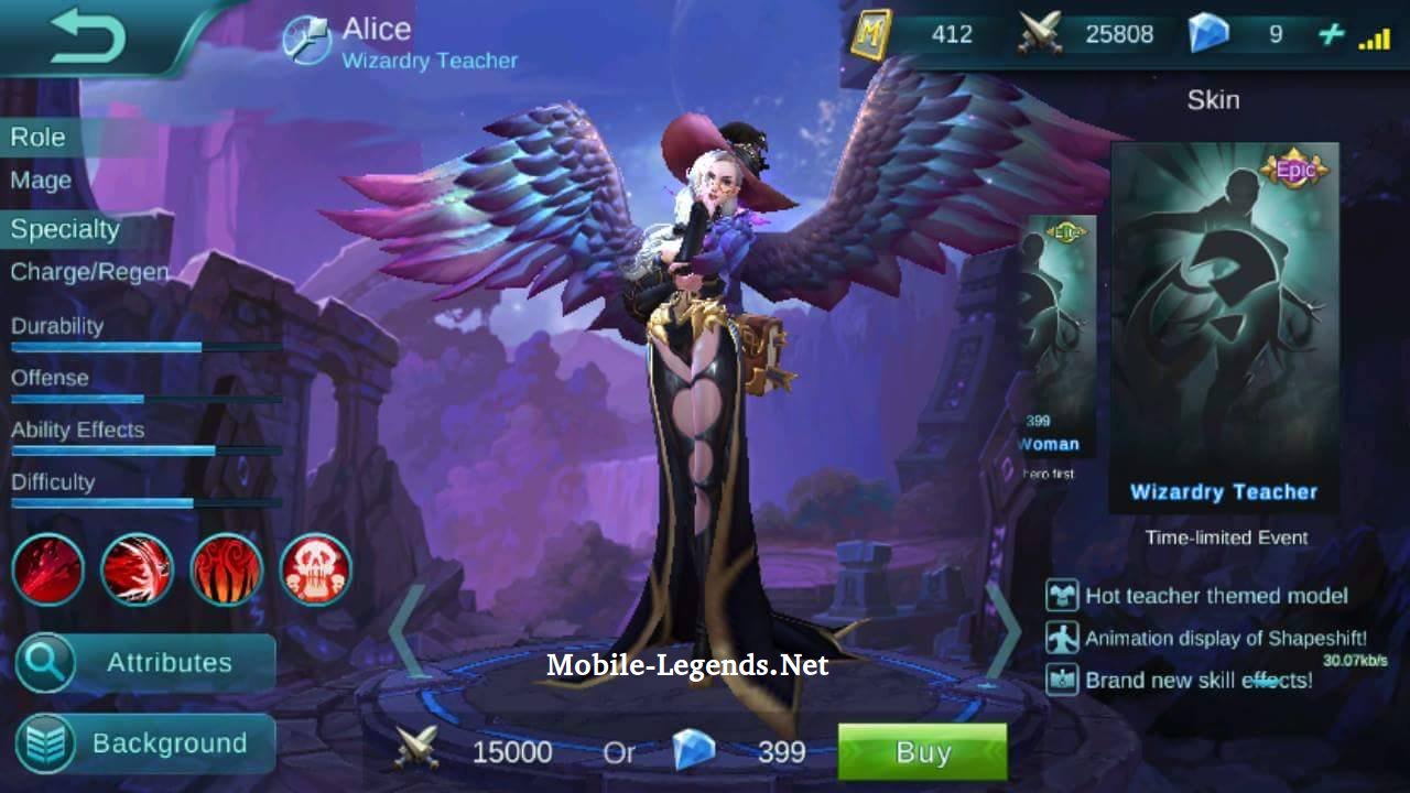 Cara Menggunakan Hero Alice Di Mobile Legends Untuk Pemula