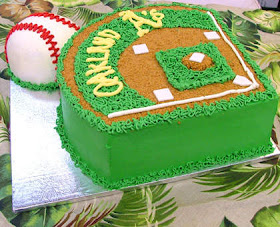 Baseball Cakes For Kids