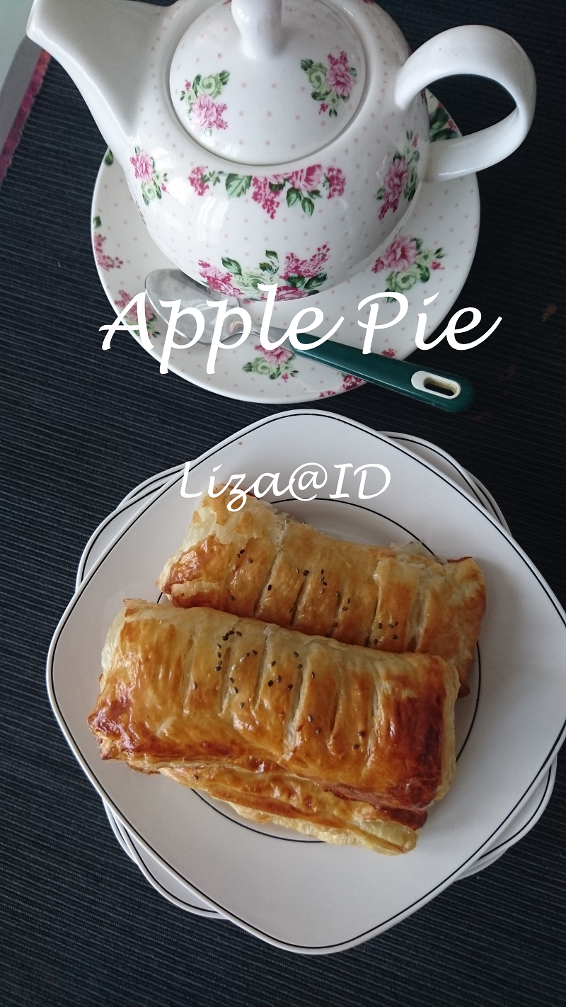 INTAI DAPUR: Puff Pastry Apple Pie