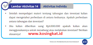 Kunci Jawaban IPS Kelas 7 Halaman 237 www.kosingkat.id