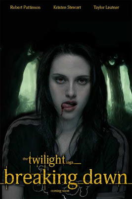 Breaking Dawn  Book Poster