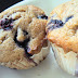 Blueberry Cream Muffins