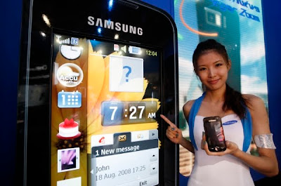 Samsung Omnia II with 3.7 AMOLED Display