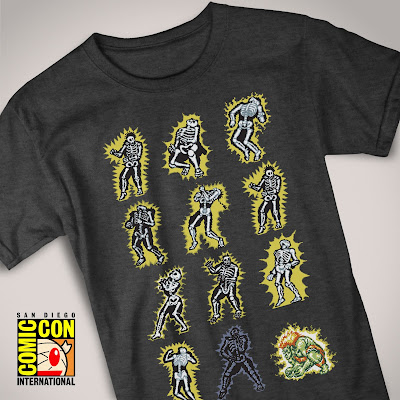 San Diego Comic-Con 2018 Exclusive Super7 Pop Culture T-Shirt Collection