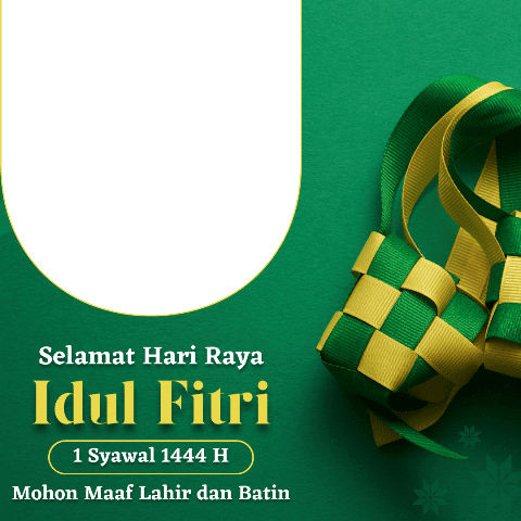 Ucapan Lebaran Selamat Hari Raya Idul Fitri 1 Syawal 1444 H