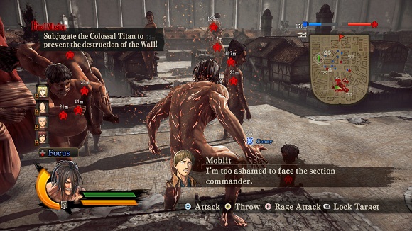 Download Attack on Titan Wings of Freedom (100% Download ...