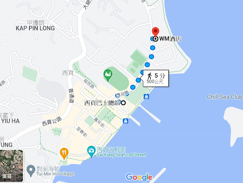 西貢Staycation: WM Hotel location