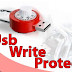 How to remove write protection from USB prendrive