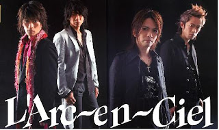 L'Arc~en~Ciel, grup band, biografi