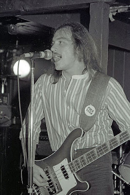 Condor on stage at The Cuss From Hoe club 1980