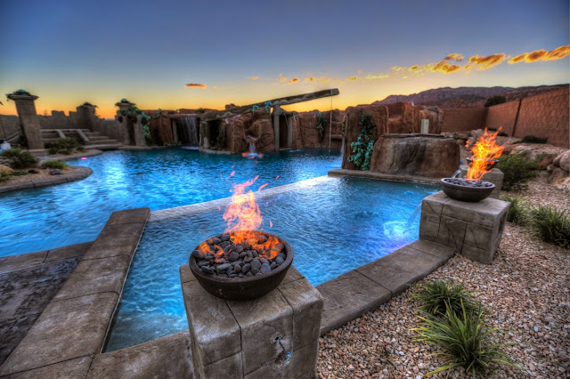 Fantastic Backyard Gas Fire Pit