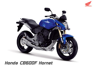 honda cb600f hornet