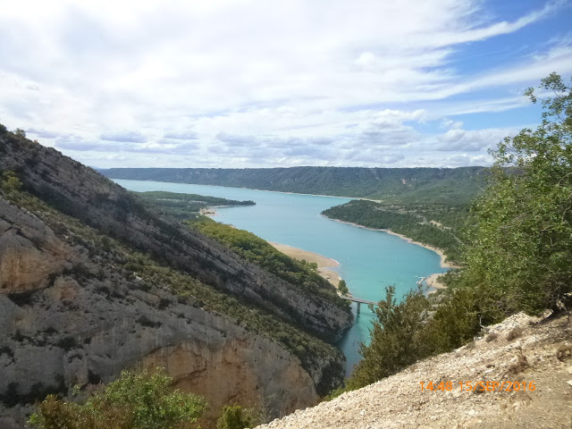 Blick auf den See