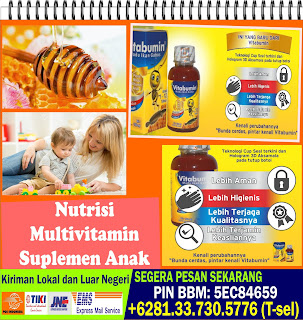 Nutrisi Anak, Multivitamin Anak, Vitamin Anak Susah Makan, +6281.33.730.5776
