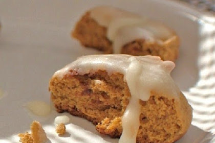 pumpkin spice cake cookies