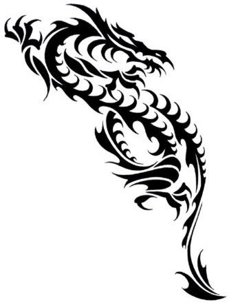 Best Popular Dragon Tattoo pictures