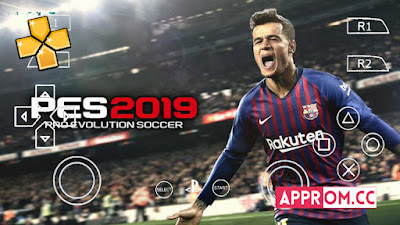 PES 2019 PPSSPP – PSP Iso Download (English) PS4 Camera