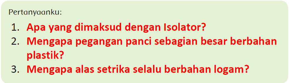 Kunci Jawaban Halaman 179, 180, 181, 182, 186, 187, 188 Tema 6 Kelas 5