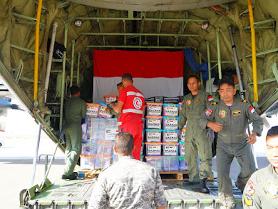 Pemerintantah Indonesa Berikan Bantuan Kemanusiaan Untuk Rakyat Palistina