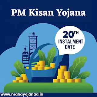 PM Kisan Yojana 20th Installment Date