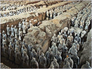 Xi'an Terracotta Army.