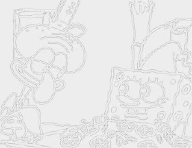 SpongeBob SquarePants Coloring Pages holiday.filminspector.com