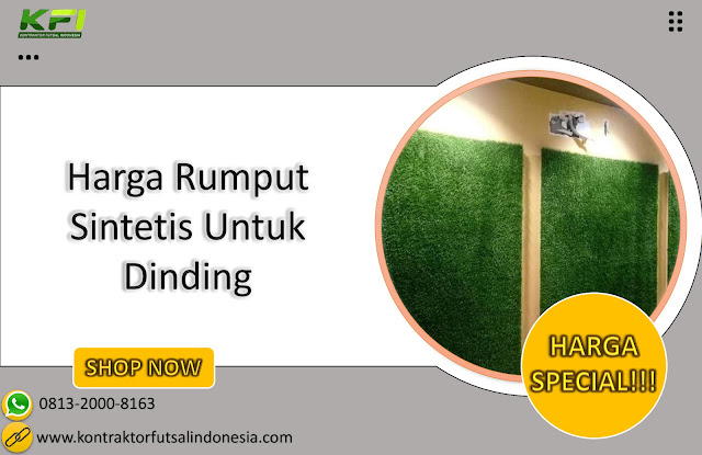 Harga Rumput Sintetis Untuk Dinding