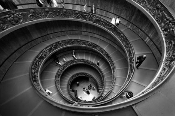 amazing staircase photography