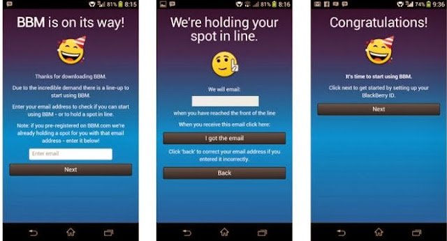 Syarat-Syarat Android dan IPhone Bisa Diinstal Aplikasi BBM