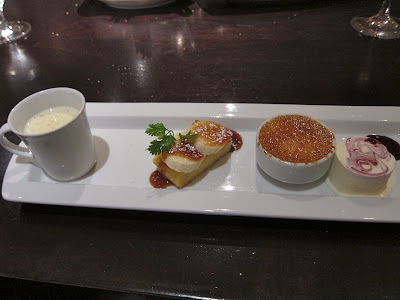 Desserts at Parcel 104