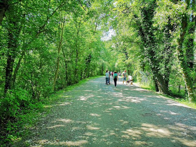 l'itinerario del Parco della preistoria di Rivolta d'Adda