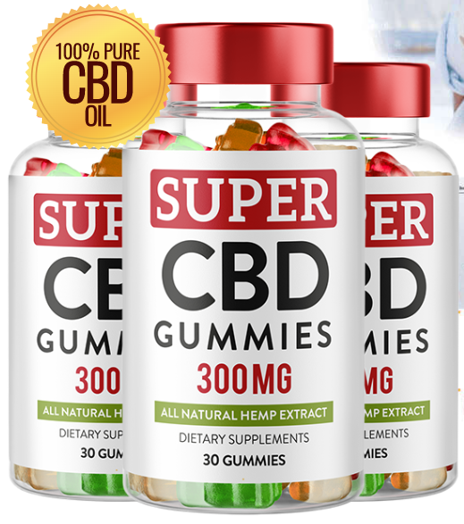Super CBD Gummies 300mg Canada Reviews – Is It Legitimate Or Fake?