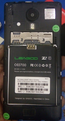 LEAGOO Z5c FLASH FILE FIRMWARE PAC 6.0 DOWNLOAD